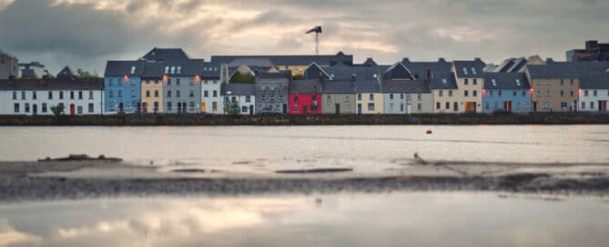 galway ireland pensions