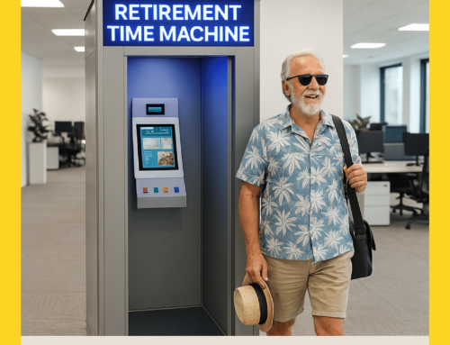 🚨 Introducing the World’s First Retirement Time Machine! 🕰️💰